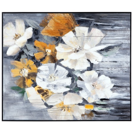 Celedon Framed Canvas