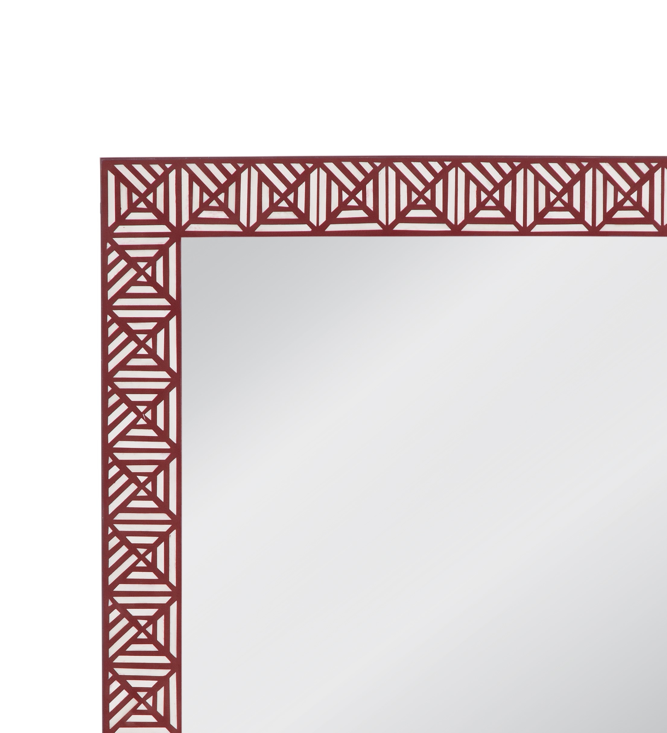 Rouge Wall Mirror