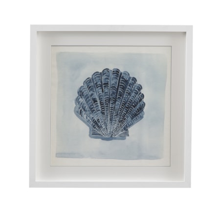 Blue Treasure II Framed Print