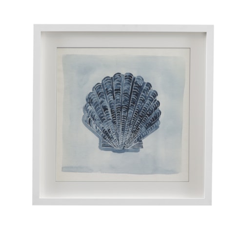 Blue Treasure II Framed Print