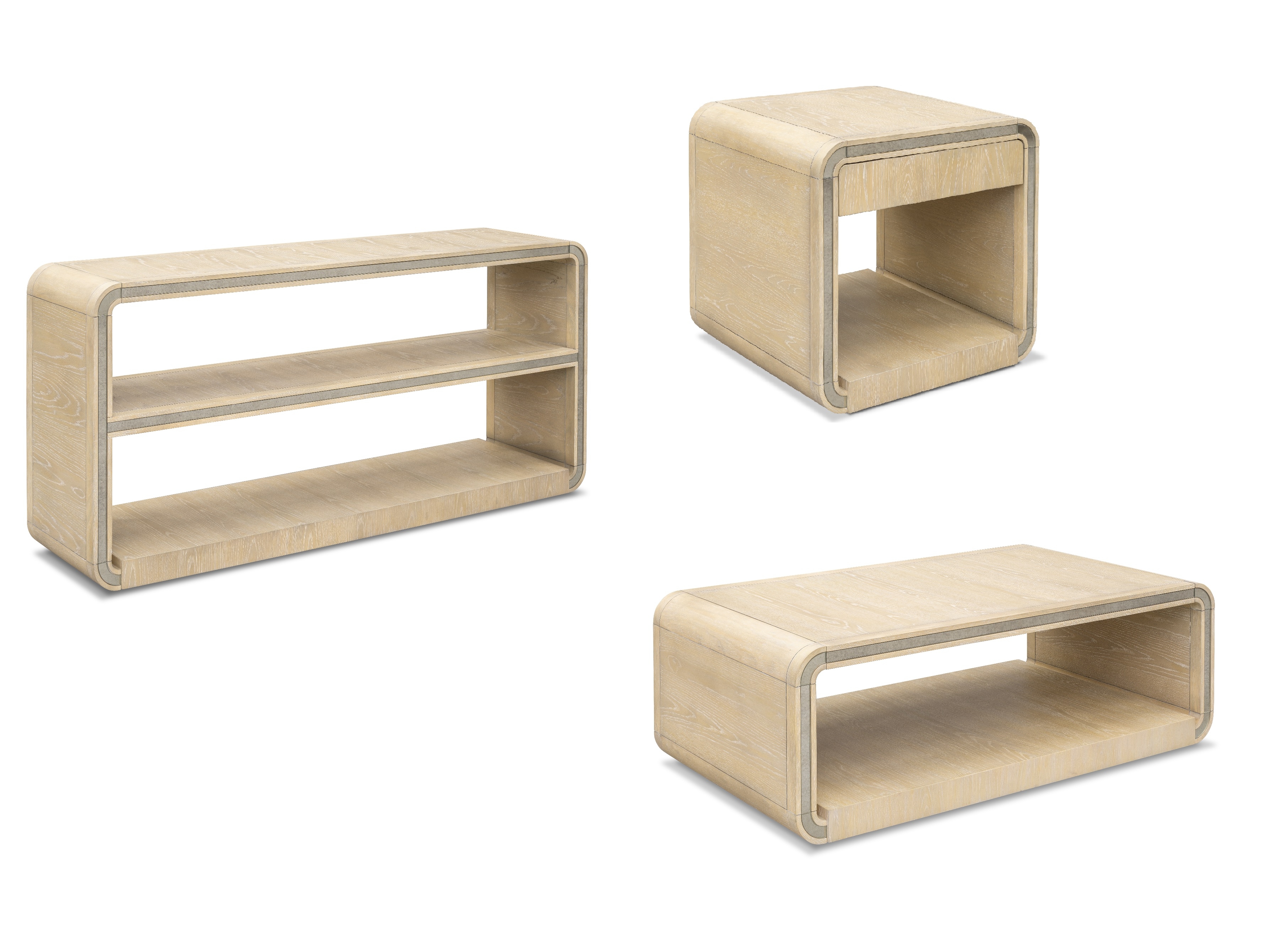 Bassett Mirror Damone Damone End Table