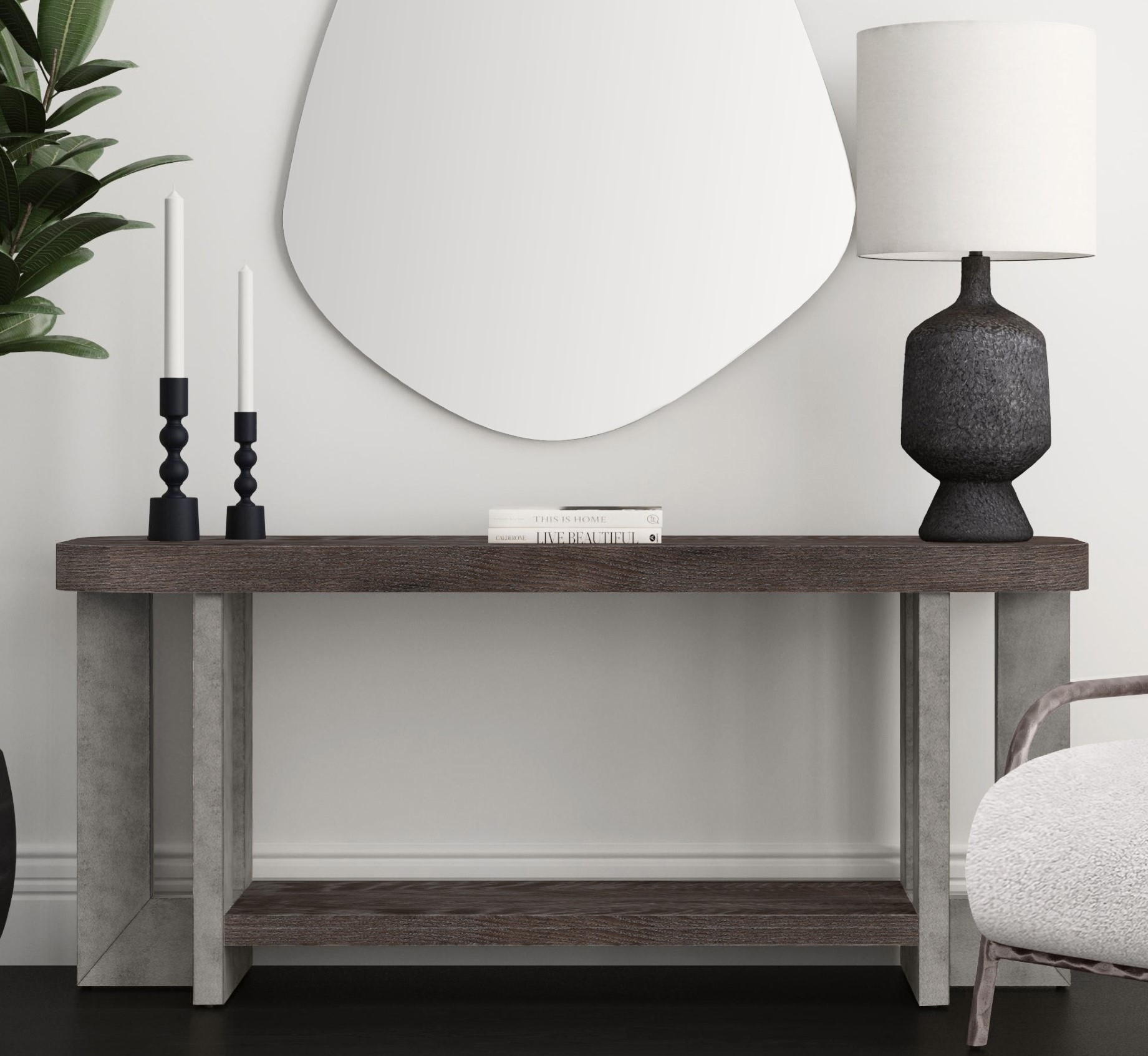 Bassett Mirror Nova Nova Console Table