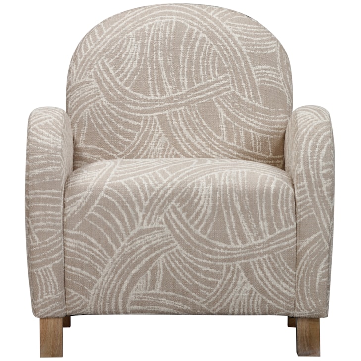Bassett Mirror Willow Willow Chair & Ottoman Set