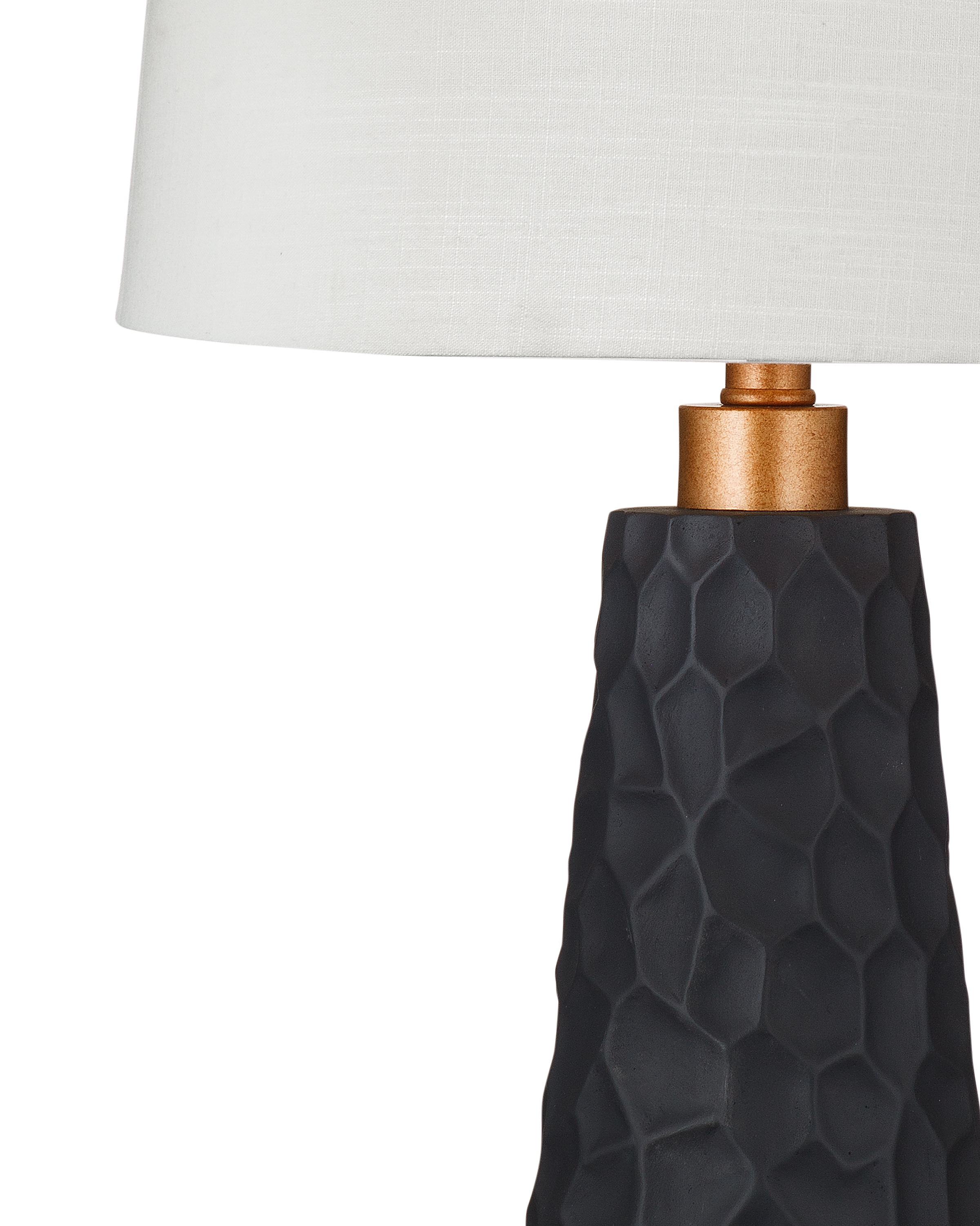 Copeland Black Table Lamp