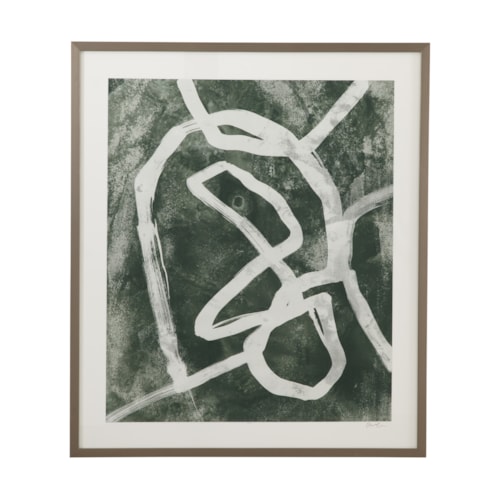 Chalk Line II Framed Print