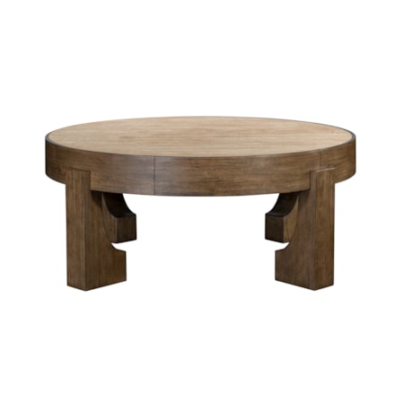 Canyon Cocktail Table