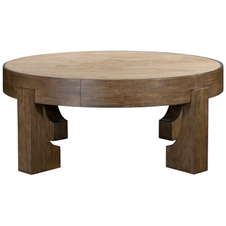 Canyon Cocktail Table