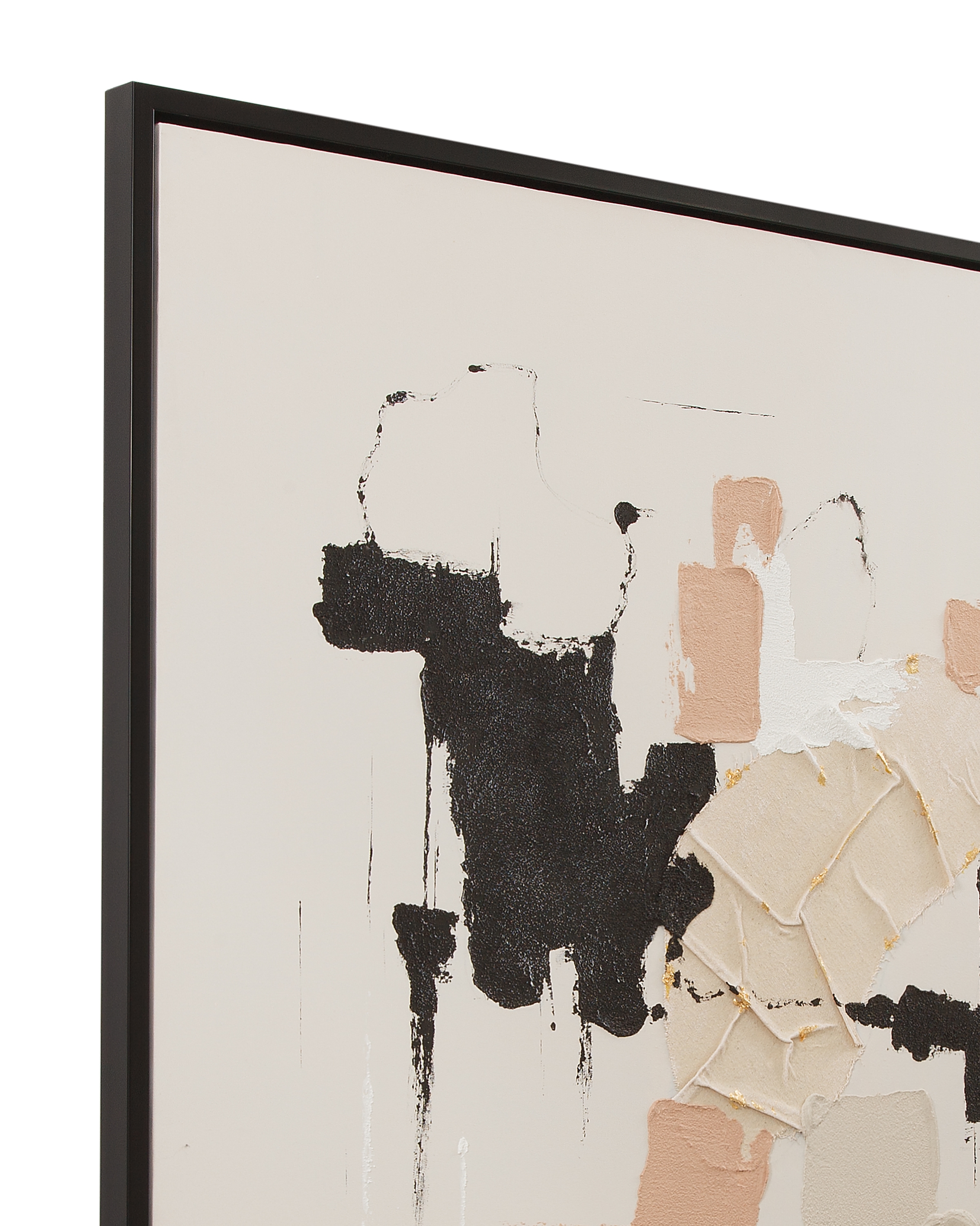 Bassett Mirror Canvas Art Intuitive Framed Canvas S/2