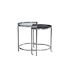 Bassett Mirror Hensley Bunching End Table