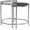 Bassett Mirror Hensley Bunching End Table