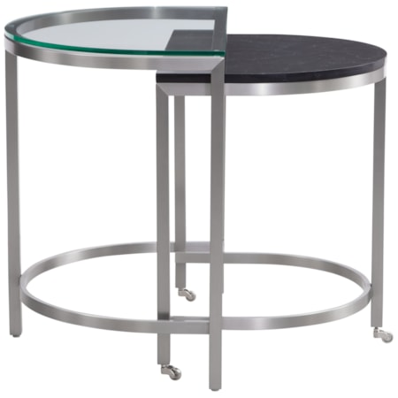 Bunching End Table