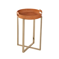 Contemporary Navarro Accent Table