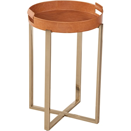 Contemporary Navarro Accent Table