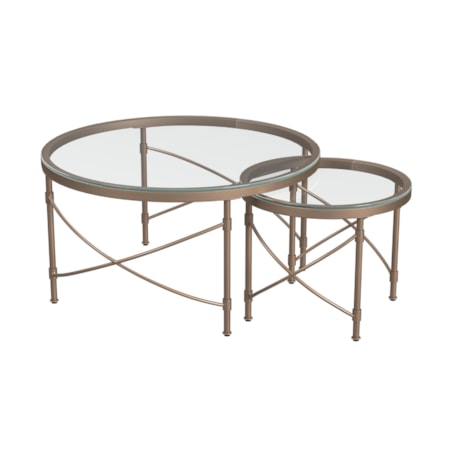 Nesting Coffee Table