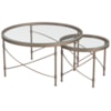Bassett Mirror Harrison Nesting Coffee Table