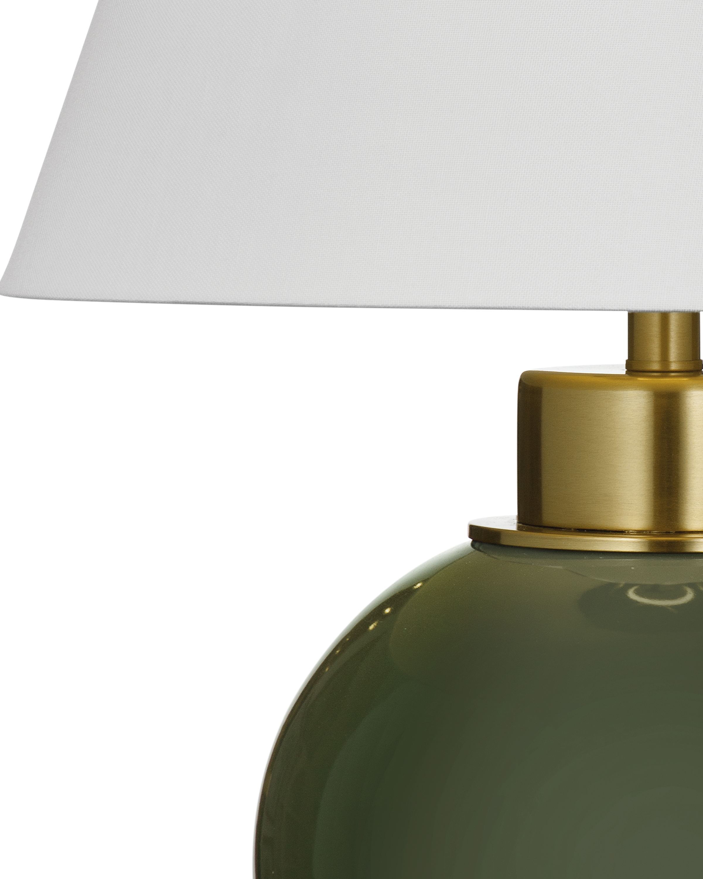 Green Table Lamp
