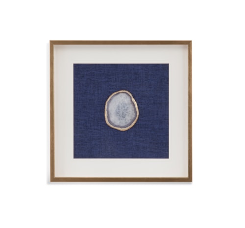 Agate Crystal Wall Art