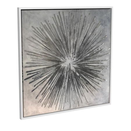 Energy Burst Canvas Art