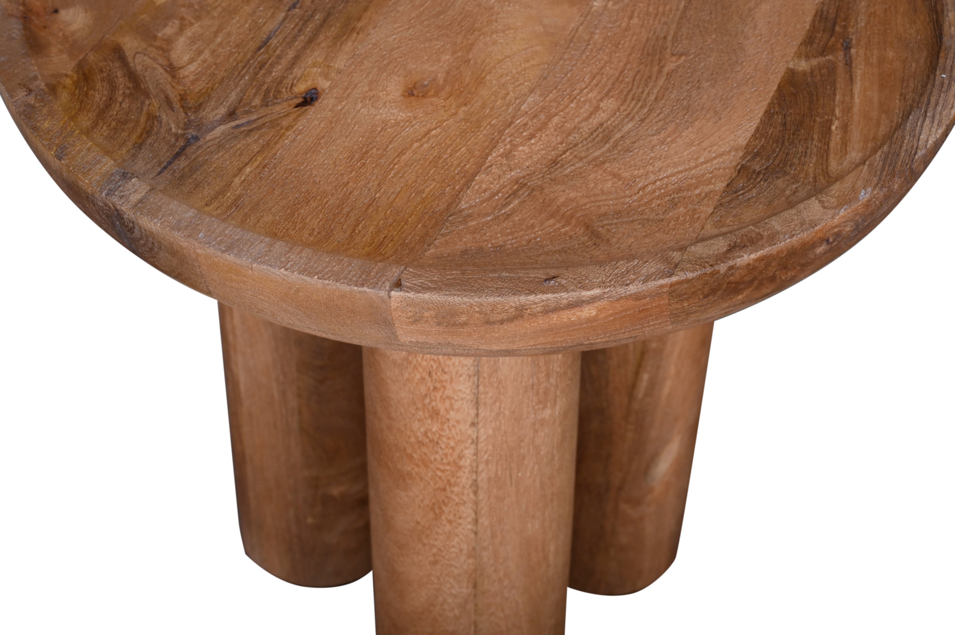 Round End Table