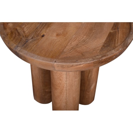 Round End Table