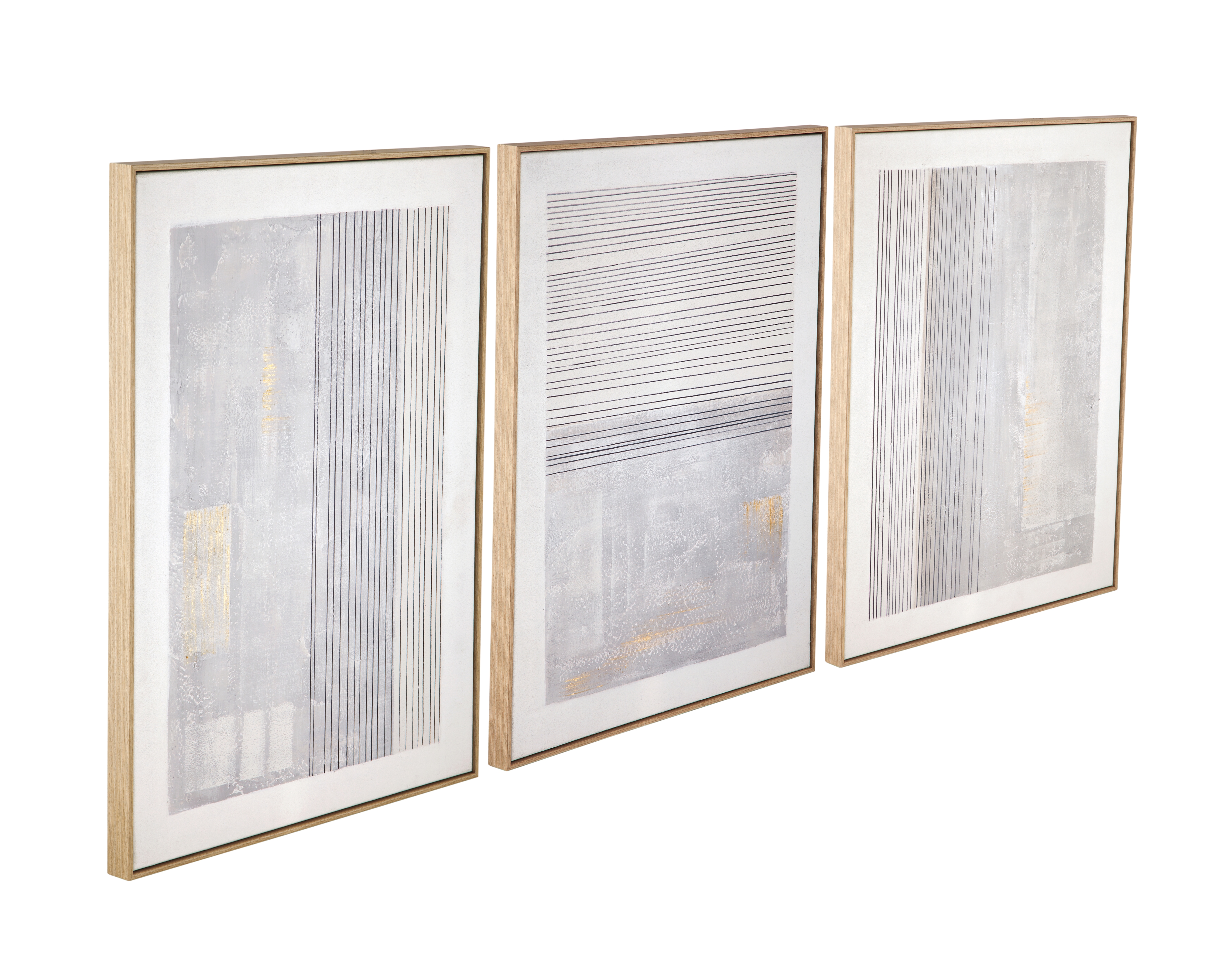 Razi Framed Canvas Set Of 3