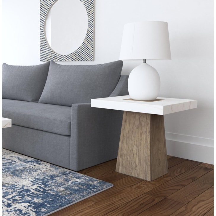 Bassett Mirror Collinston End Table