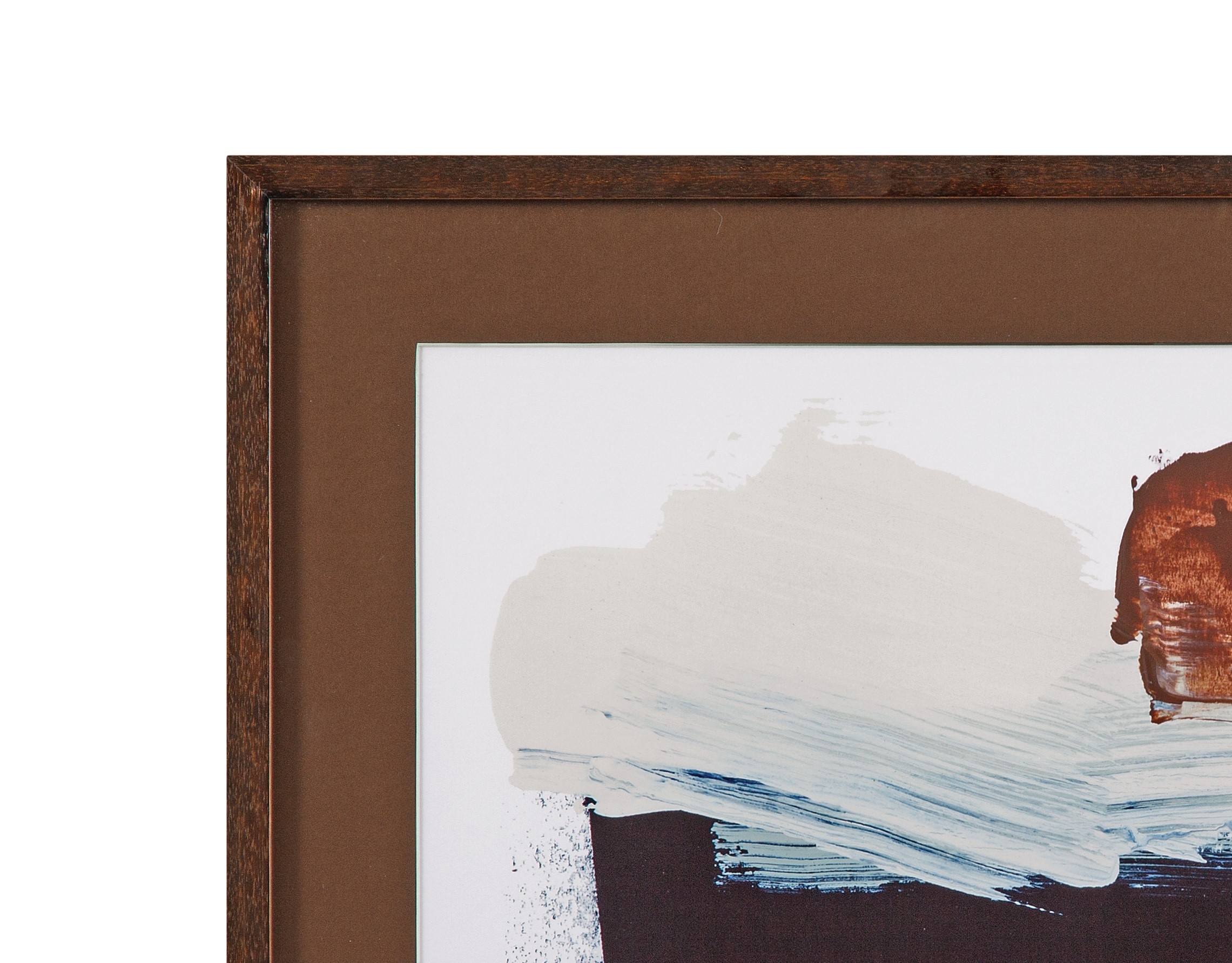 Bassett Mirror Art Goldenrod Patch I Framed Print