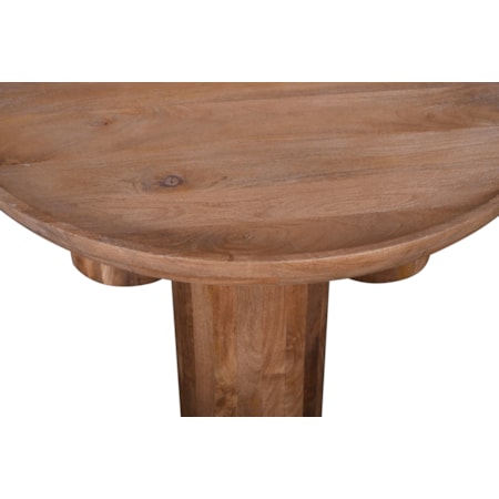 Round Cocktail Table