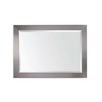 Stainless Wall Mirror 