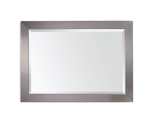 Stainless Wall Mirror