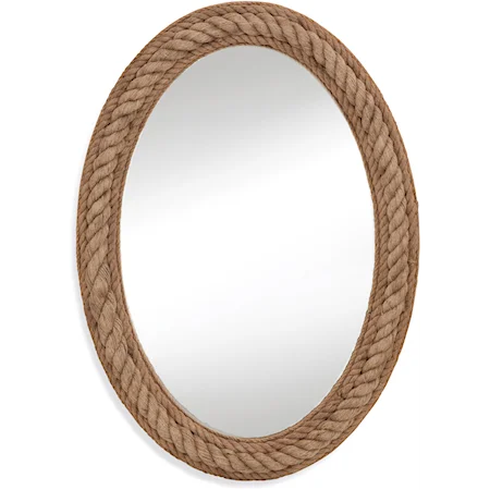 Rope Wall Mirror