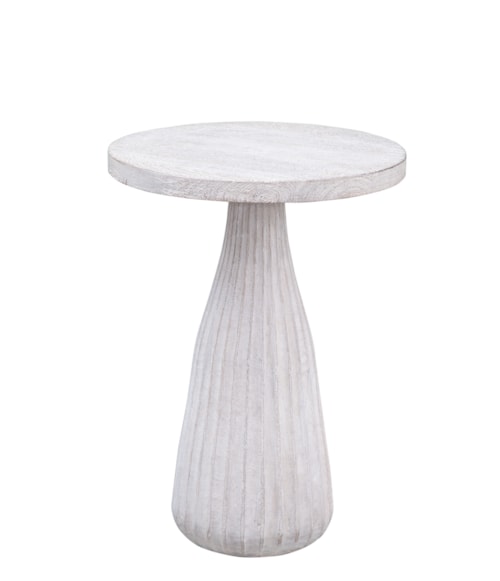 Contemporary Aimee Accent Table