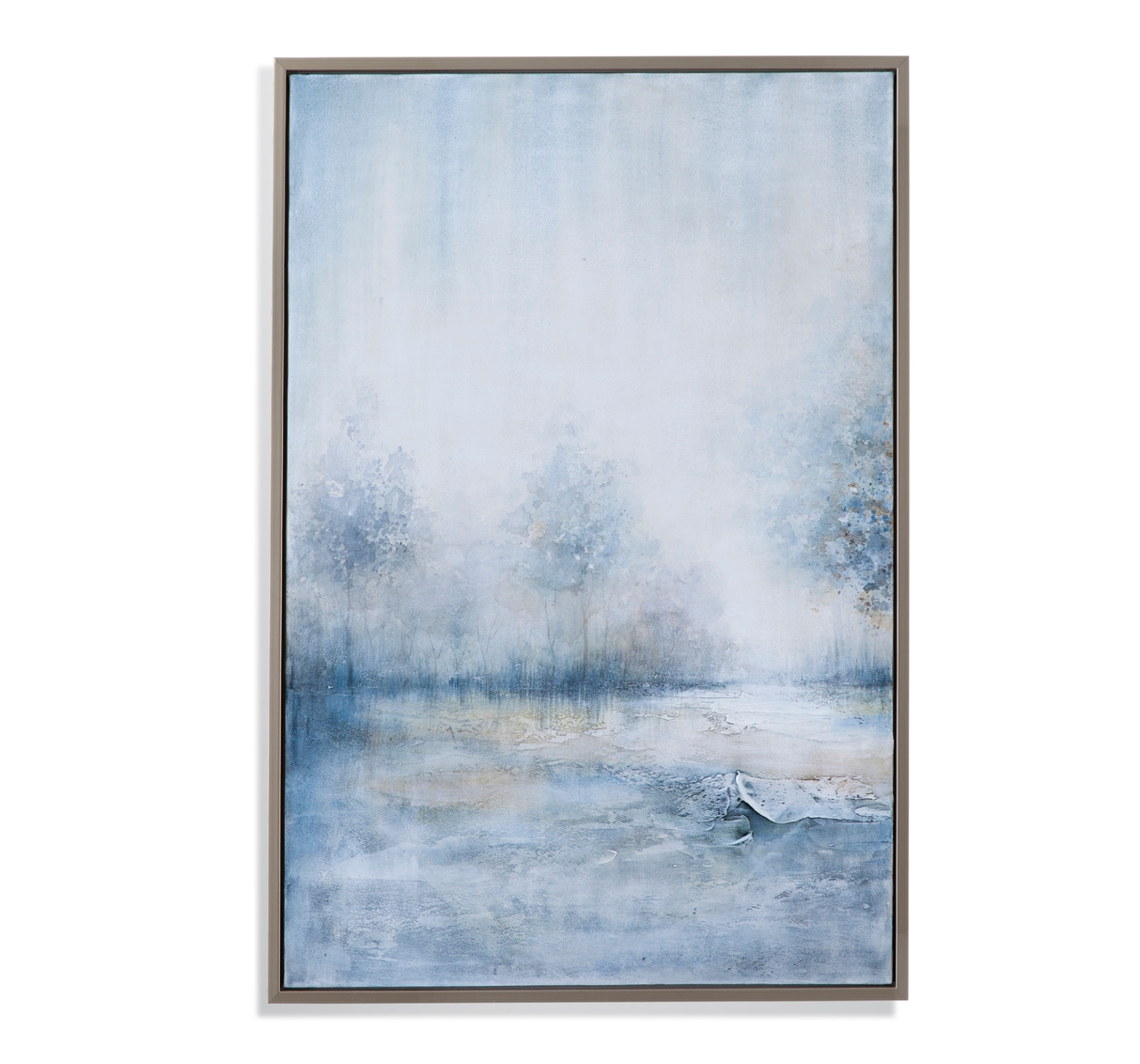 Blewes Framed Canvas S/2