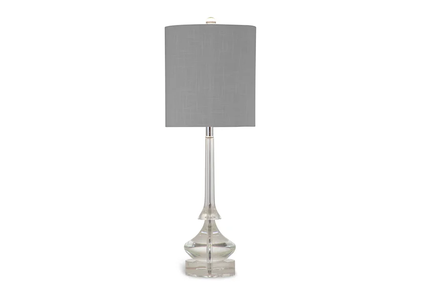  Rivoli Table Lamp by Bassett Mirror at Esprit Decor Home Furnishings