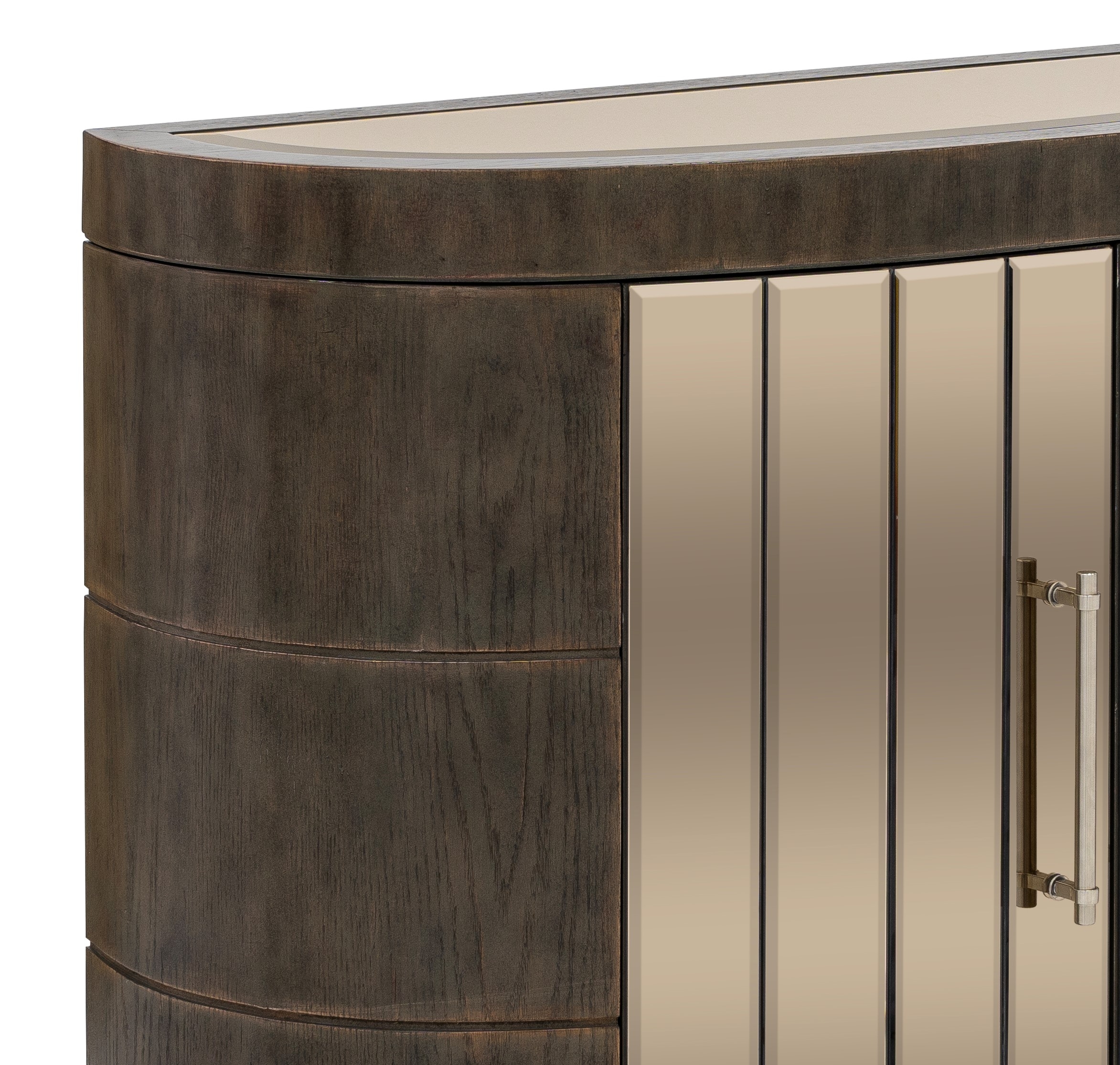 Bassett Mirror Cabinets and Chests Serrano Hall Cabinet