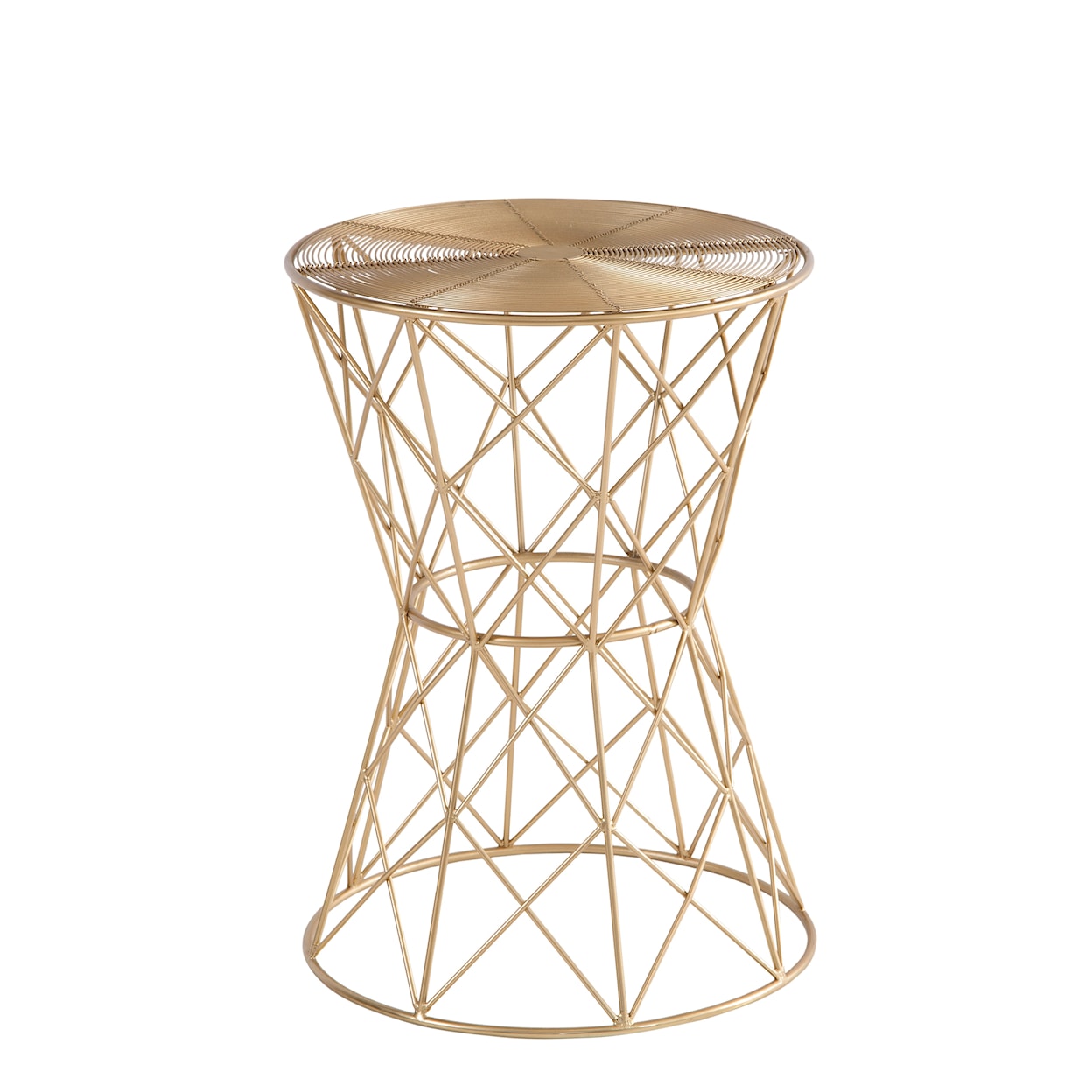 Bassett Mirror Accent Tables Sylvie Scatter Table