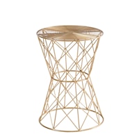 Contemporary Sylvie Scatter Table