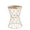 Bassett Mirror Accent Tables Sylvie Scatter Table