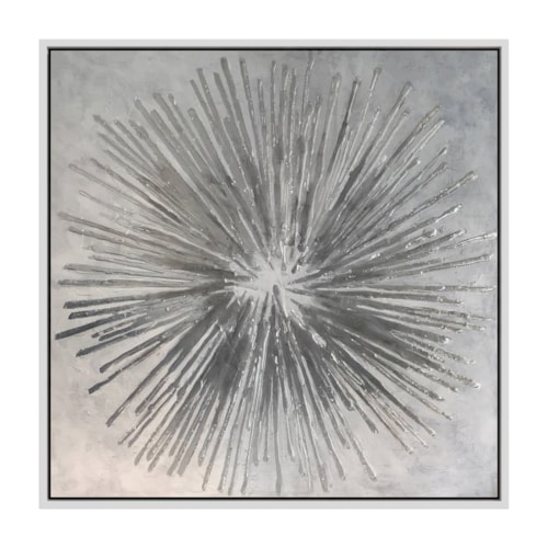 Energy Burst Canvas Art