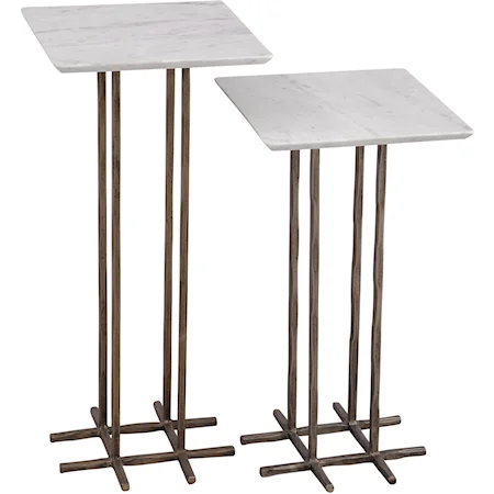 Xavier Accent Table 2 Piece Set