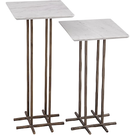 Xavier Accent Table 2 Piece Set