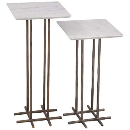 Xavier Accent Table 2 Piece Set