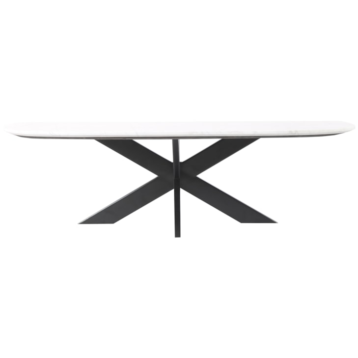 Bassett Mirror Barton Barton Oval Coffee Table