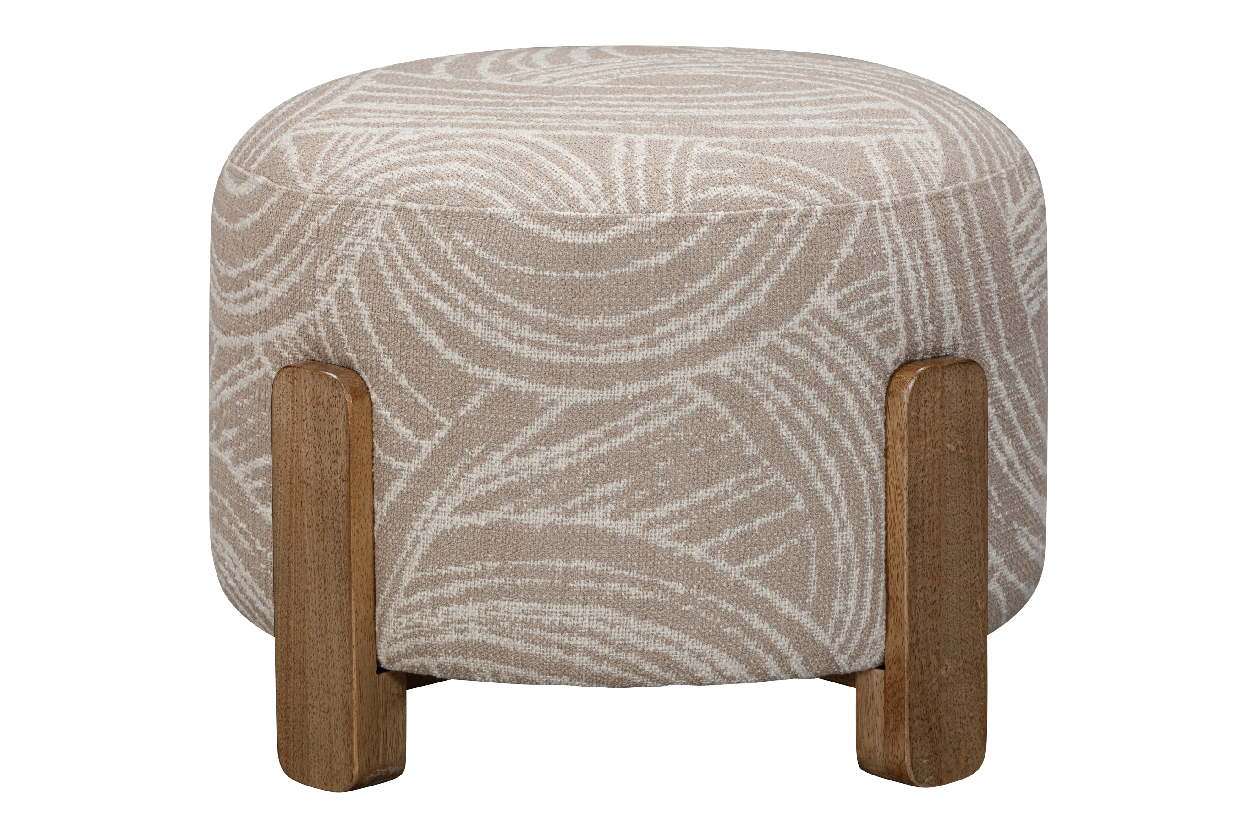 Bassett Mirror Willow Willow Accent Ottoman