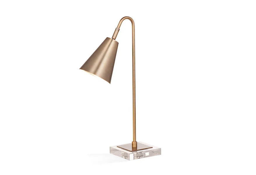  Brillion Task Lamp by Bassett Mirror at Esprit Decor Home Furnishings