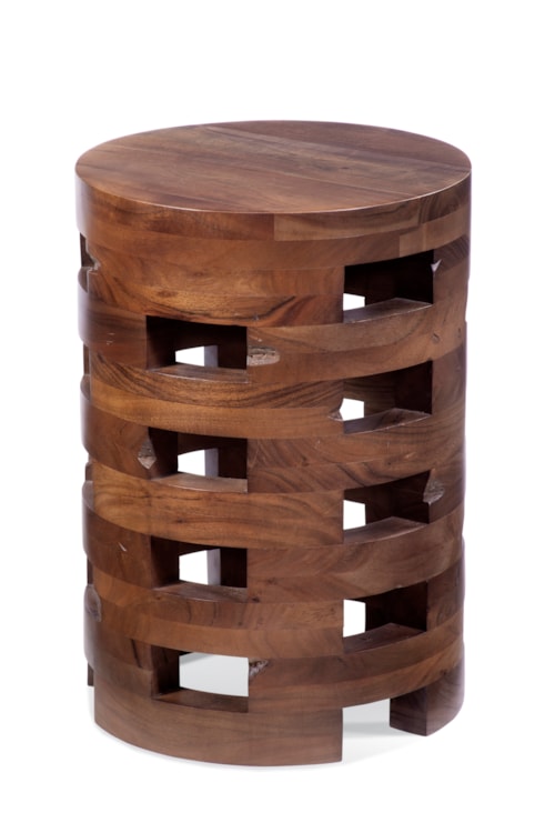 Rustic Perazza Accent Table