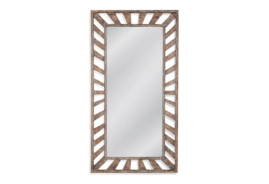  Kessler Leaner Mirror by Bassett Mirror at Dream Home Interiors
