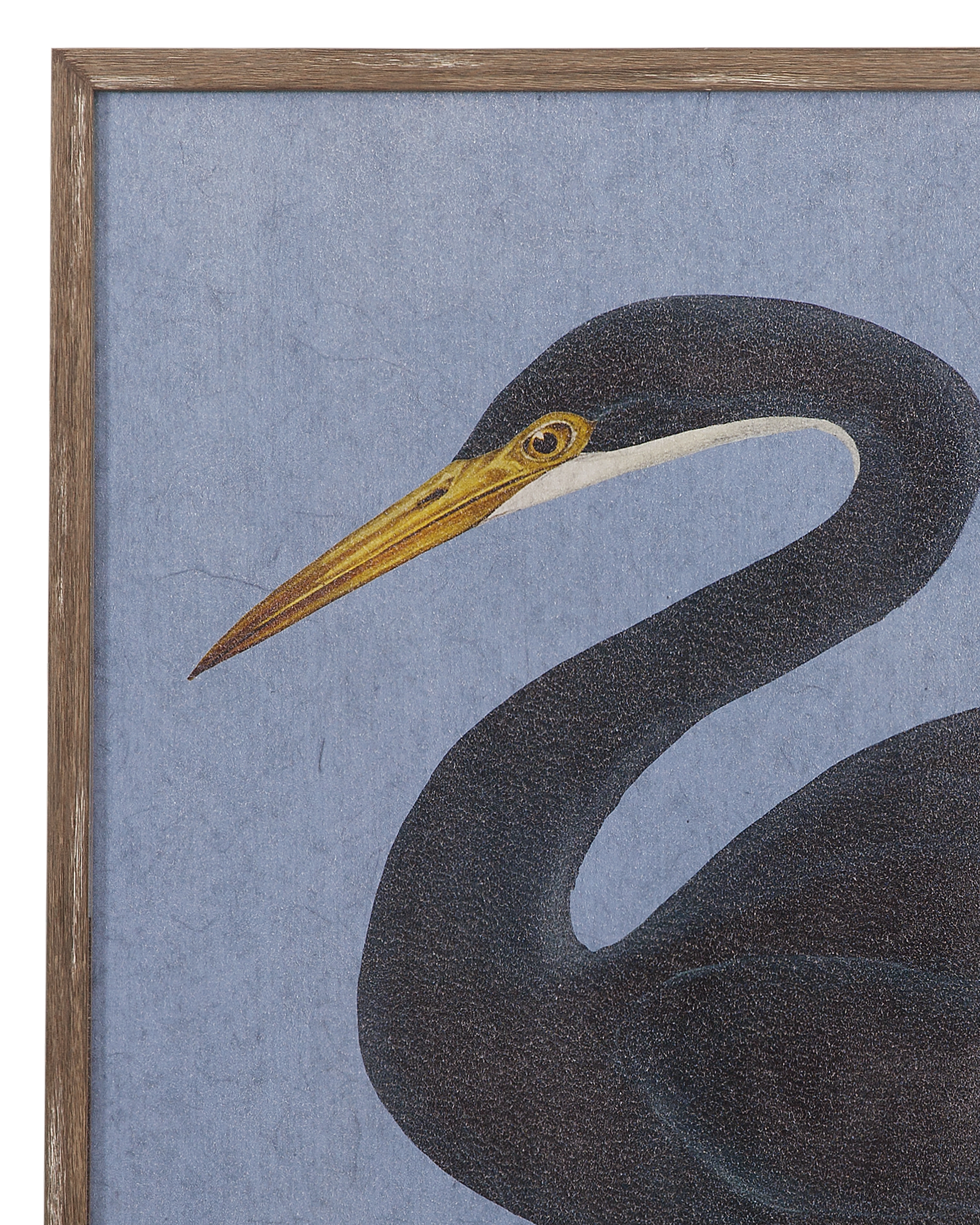 Bassett Mirror Bayou Heron Bayou Heron II Framed Print
