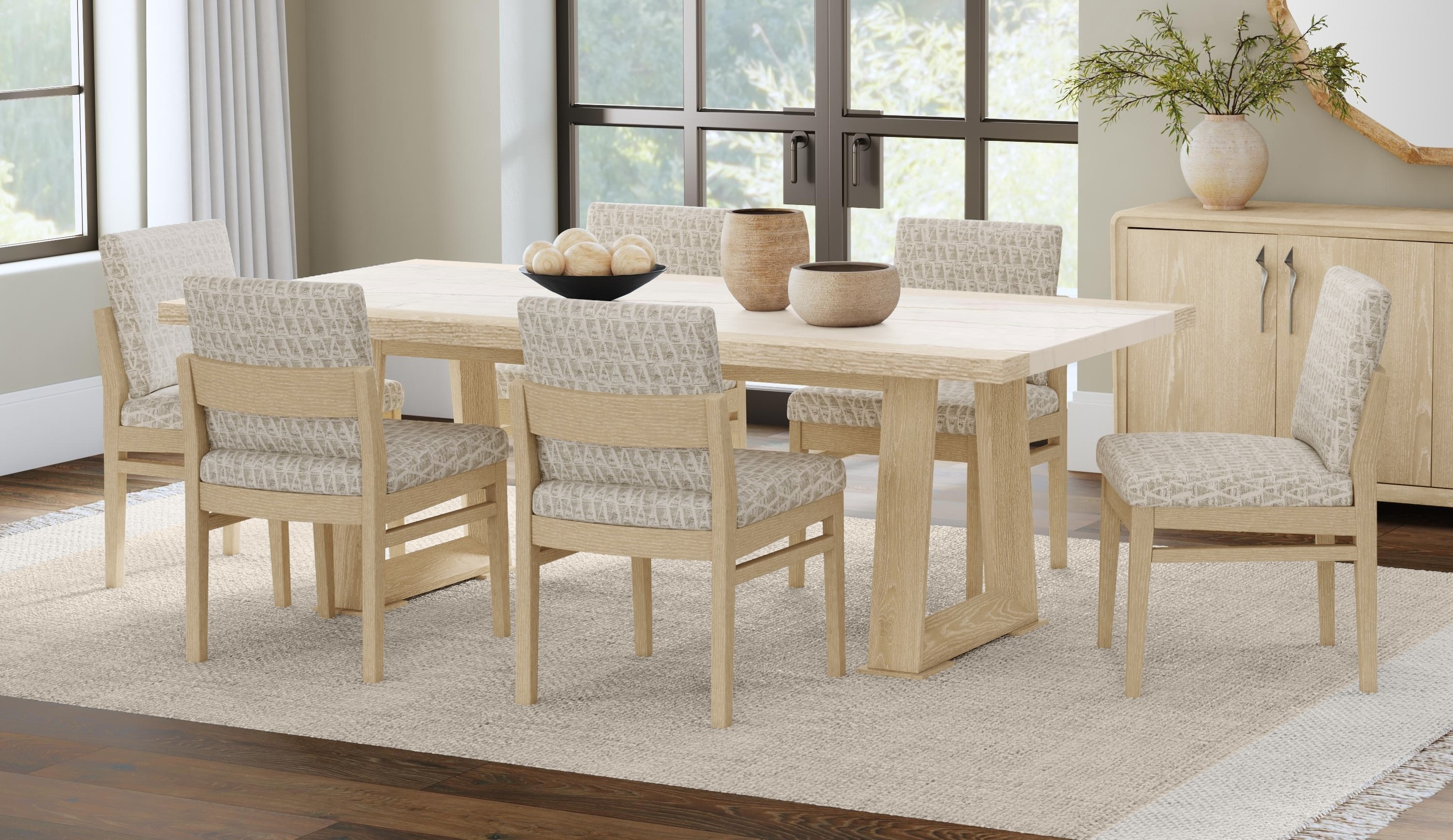 Bassett Mirror Trifecta Trifecta Dining Table