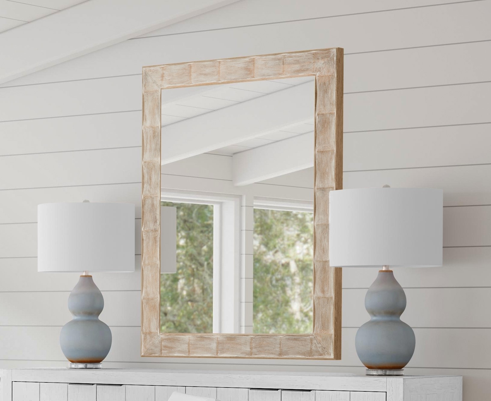 Bassett Mirror Wall Mirrors Guyton Wall Mirror